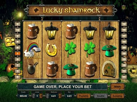 Lucky Shamrock Slot Gratis