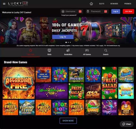 Lucky247 Casino Panama