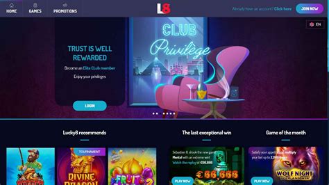 Lucky8 Casino Bolivia