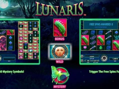 Lunaris Slot Online
