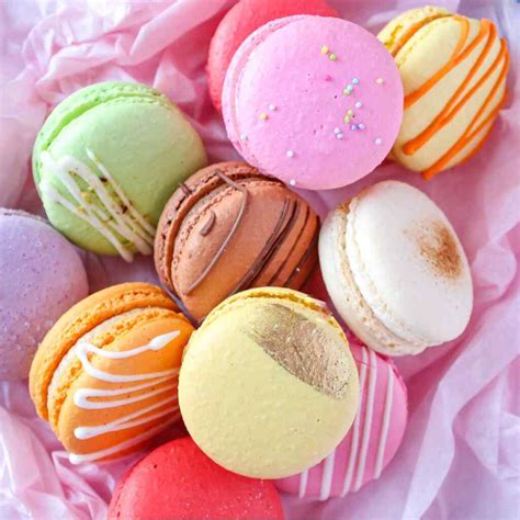 Macarons Novibet