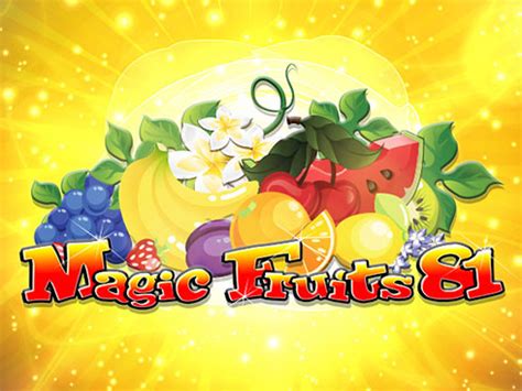 Magic Fruits 81 Leovegas