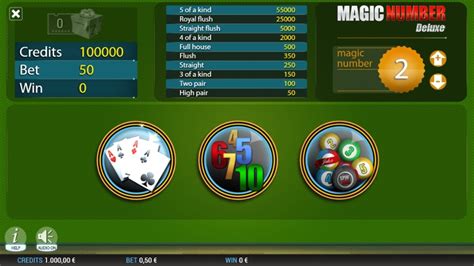 Magic Number Deluxe 888 Casino