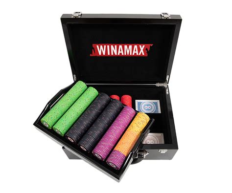 Malette Poker Bois Winamax