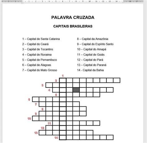 Maquina De Fenda De Caracteristica De Palavras Cruzadas