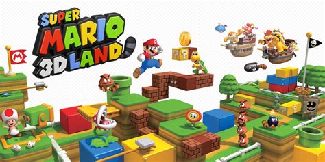 Mario 3d Land Maquina De Fenda
