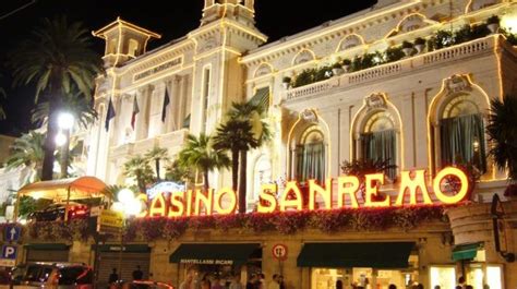 Martedi Letterari Al Casino Di Sanremo