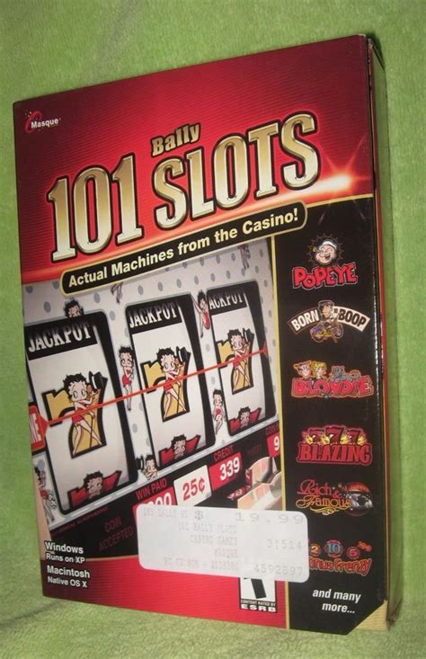 Masque 101 Bally Slots