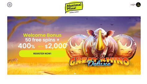 Maximal Wins Casino Mobile