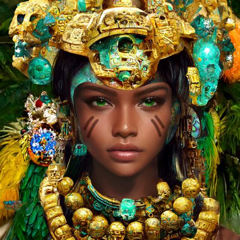 Mayan Princess Brabet