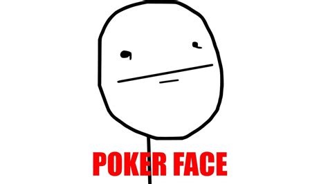 Melhor Poker Face Rage Comics