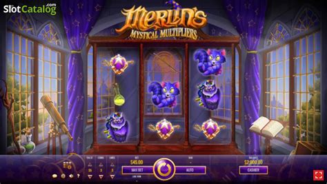 Merlin S Mystical Multipliers Parimatch