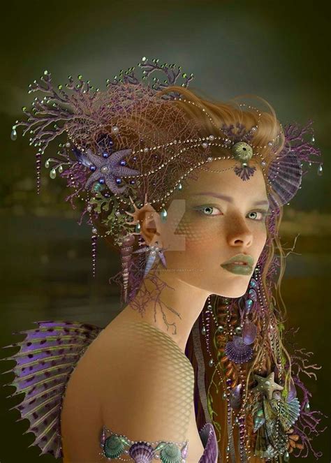 Mermaid Beauty Brabet