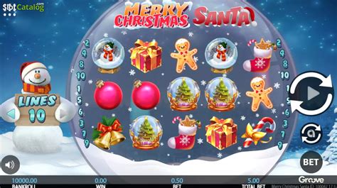 Merry Christmas Santa Slot Gratis