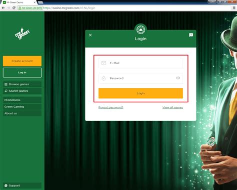 Meugreen Casino Login