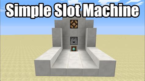 Minecraft Maquina De Slots