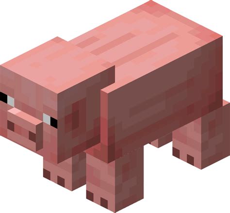 Minecraft Sorte Bloco De Porco Maquina De Fenda