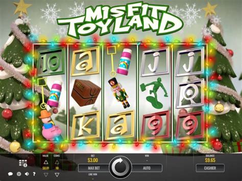 Misfit Toyland 888 Casino
