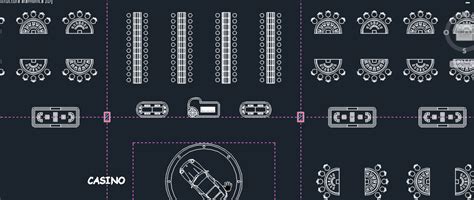 Mobiliario Casino Autocad