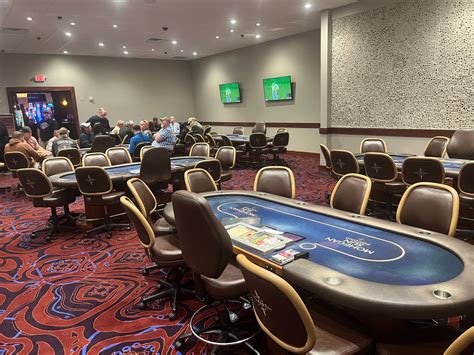 Mohegan Sun Pocono Baixos Sala De Poker Revisao