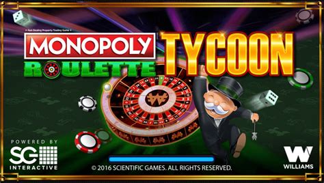 Monopoly Roulette Tycoon Betfair