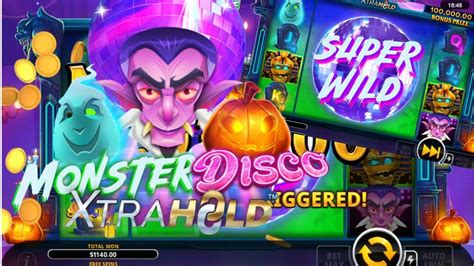 Monster Disco Xtrahold Slot - Play Online