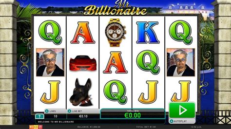 Mr Billionaire Slot - Play Online