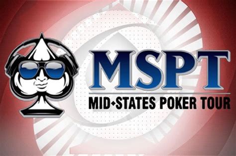 Mspt Torneios De Poker