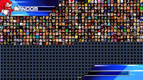 Mugen Screenpack 4000 Slots