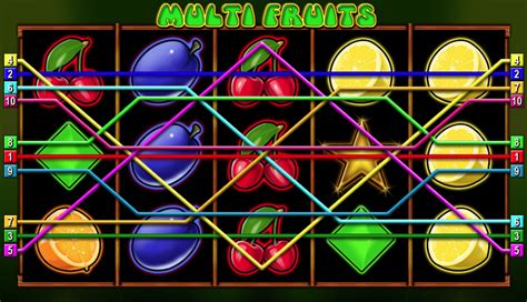 Multi Fruit Slot - Play Online