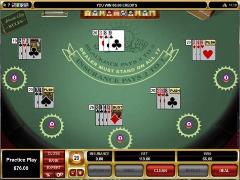 Multihand Blackjack Betway