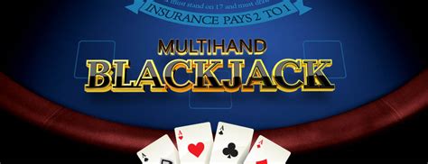 Multihand Classic Blackjack Pokerstars