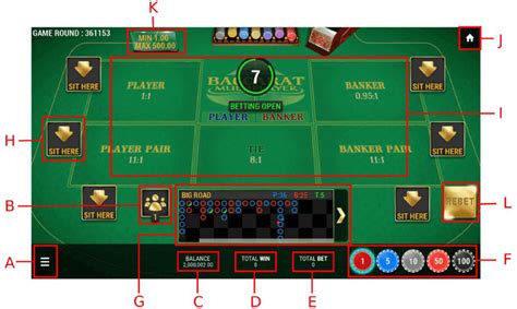 Multiplayer Baccarat Betano