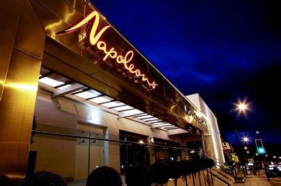 Napoleons Casino Ecclesall Estrada Menu