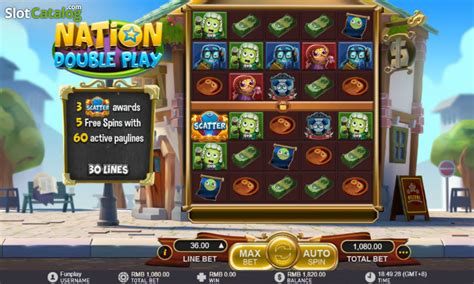 Nation Double Play 888 Casino