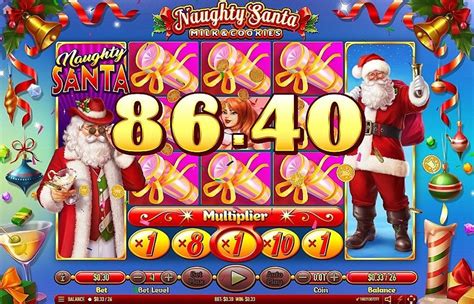 Naughty Santa Milk Cookies Netbet