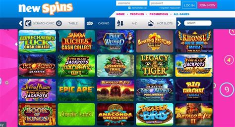 Newspins Casino Login