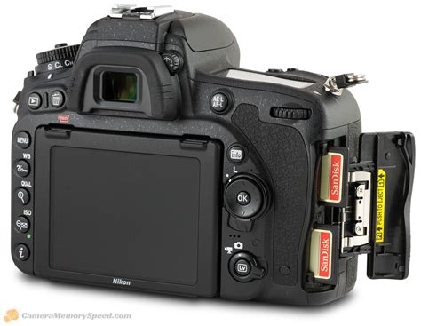 Nikon D750 Slot Sd