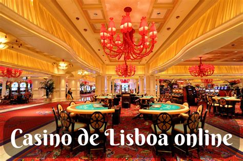 O Casino De Lisboa Jogos Online