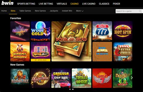 O Casino Online Da Bwin