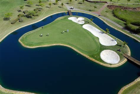 O Clube De Golfe De Fenda De Tecnologia