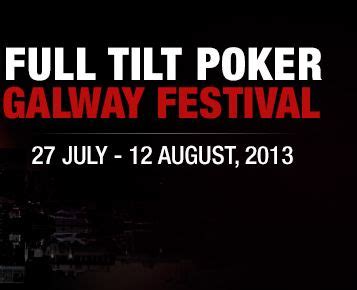 O Full Tilt Poker Galway Festival Blog