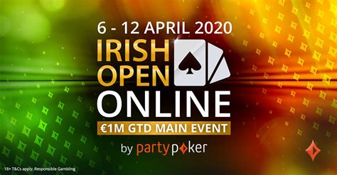 O Irish Open De Poker 2024 Agenda