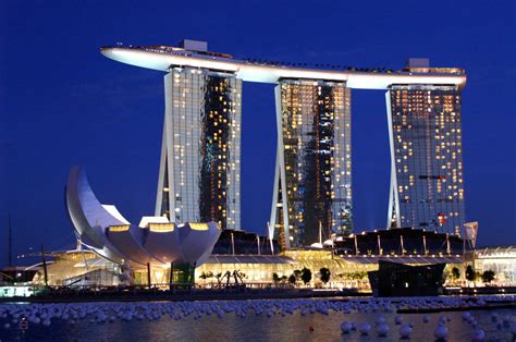 O Marina Bay Sands Casino De Emprego