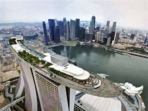 O Marina Bay Sands Casino Singapura 57th Chao