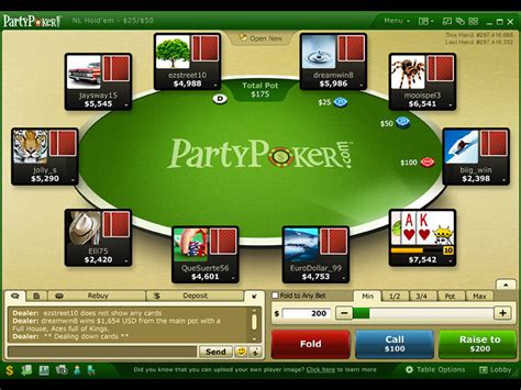 O Party Poker Ch