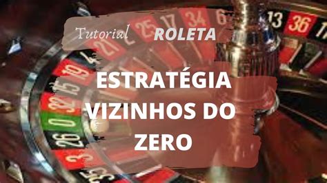 O Zero Duplo Da Roleta Estrategia