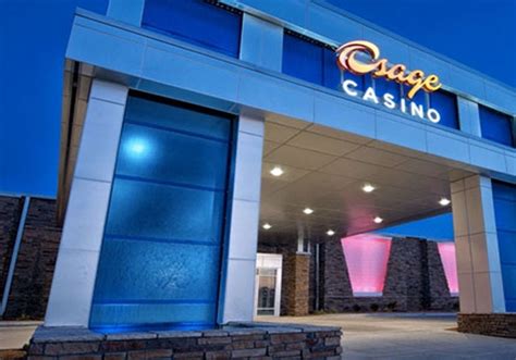 Osage Casino Sand Springs Bandas