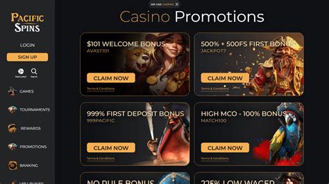 Pacific Spins Casino Review