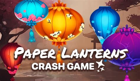 Paper Lanterns Crash Game Bwin